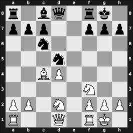 1908 DSB-16.Kongress – Round 9 – Von Gottschall, Hermann – 1/2-1/2 – Wolf Heinrich – G52
