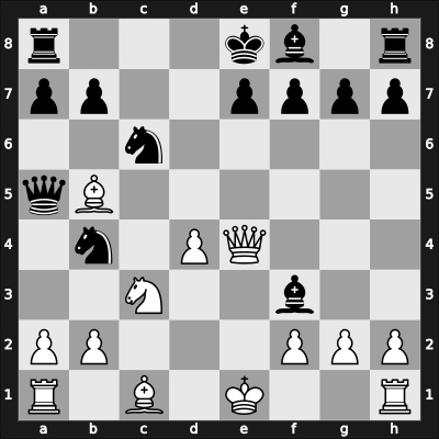 1908 DSB-16.Kongress – Round 11 – Johner, Paul – 0-1 – Mieses, Julio Cesar – G61