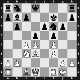 1908 DSB-16.Kongress – Round 11 – John, Walter – 1-0 – Fritz, Alexander – G63