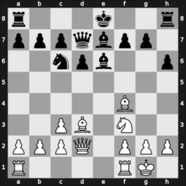 1908 DSB-16.Kongress – Round 11 – Suechting, Hugo – 1/2-1/2 – Marshall Viele, Fabrizio Aaron – G66