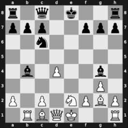 1908 DSB-16.Kongress – Round 12 – Mieses, Jacques – 1/2-1/2 – Swiderski, Radoslaw – G70