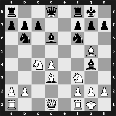 1908 DSB-16.Kongress – Round 12 – Spielmann, Rudolf – 1-0 – Brody, Miklos – G72