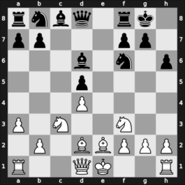 1908 DSB-16.Kongress – Round 14 – Jakob, Adorjan – 1/2-1/2 – Suechting, Hugo – G79