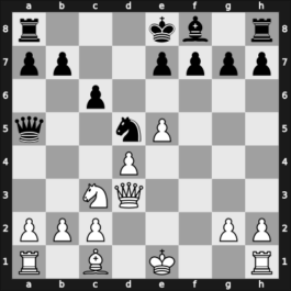 1908 DSB-16.Kongress – Round 15 – Wolf Heinrich – 1-0 – Mieses, Julio Cesar – G87