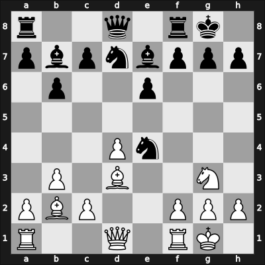 1908 DSB-16.Kongress – Round 15 – John, Walter – 1/2-1/2 – Przepiorka, Dawid – G88
