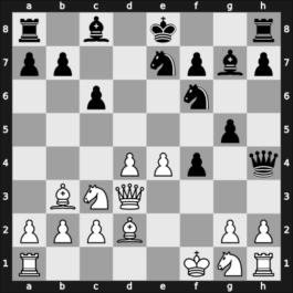 1908 GBR tour sim – Round 1 – Lasker, Emanuel – 0-1 – Brooke, WM. – G2