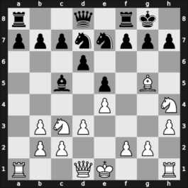 1908 It (Men) Duesseldorf GER – Round 2 – Von Gottschall, Hermann – 1/2-1/2 – Treybal, Karel – G2