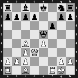 1908 It (Men) Duesseldorf GER – Round 5 – Swiderski, Radoslaw – 1-0 – John, Walter – G5