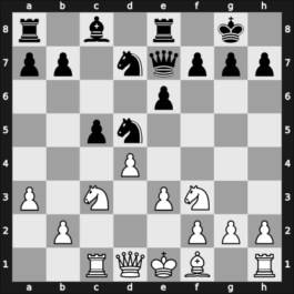 1908 It (Men) Duesseldorf GER – Round 12 – Marshall Viele, Fabrizio Aaron – 1-0 – Johner, Paul – G13