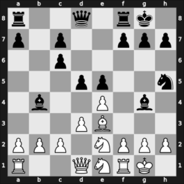 1908 Lodz mt – Round 2 – Rubinstein, Akiba – 1-0 – Marshall Viele, Fabrizio Aaron – G3
