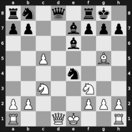 1908 Lodz mt – Round 3 – Marshall, Frank – 1/2-1/2 – Rubinstein, Akiba – G4