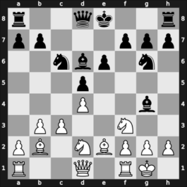1908 Prague – Round 1 – Leontieff – 0-1 – Marshall Viele, Fabrizio Aaron – G7
