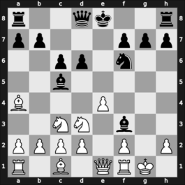 1908 Prague – Round 1 – Abonyi, Istvan – 0-1 – Hromadka, Karel – G15
