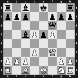 1908 Prague – Round 1 – Mieses, Jacques – 0-1 – Vidmar Milan – G16