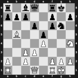 1908 Prague – Round 1 – Treybal, Karel – 0-1 – Teichmann, Richard – G21