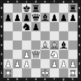 1908 Prague – Round 2 – Suchting – 1/2-1/2 – Von Bardeleben, Curt – G30