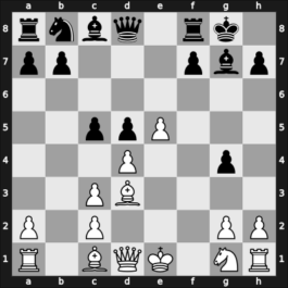 1908 Prague – Round 3 – Rabinovich, Abram – 0-1 – Schlechter, Carl – G35