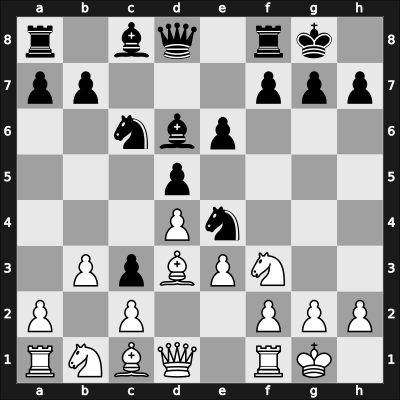 1908 Prague – Round 4 – Janowski, Dawid – 1-0 – Marshall, Frank – G40
