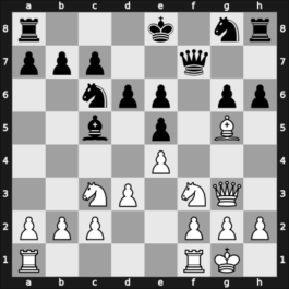 1908 Prague – Round 4 – Spielmann, Rudolf – 0-1 – Salwe, Georg H S – G44
