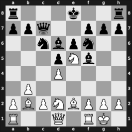 1908 Prague – Round 6 – Janowski, Dawid – 0-1 – Duz-Khotimirsky, Fedor Ivanovich – G57