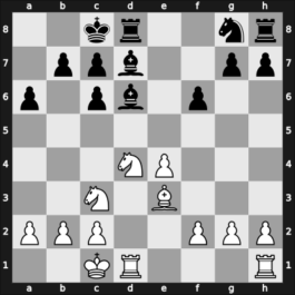 1908 Prague – Round 6 – Von Bardeleben, Curt – 0-1 – Salwe – G59