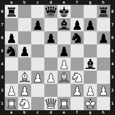 1908 Prague – Round 7 – Von Bardeleben, Curt – 1-0 – Důras, Oldřich – G68