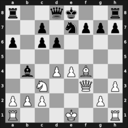 1908 Prague – Round 8 – Spielmann, Rudolf – 1-0 – Duz-Khotimirsky, Fedor Ivanovich – G72