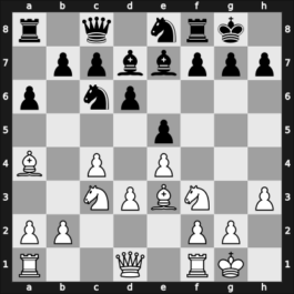 1908 Prague – Round 9 – Důras, Oldřich – 1-0 – Marshall, Frank – G80