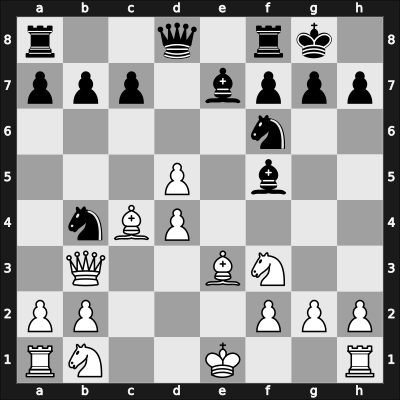 1908 Prague – Round 9 – Leonhardt, Paul – 1/2-1/2 – Schlechter, Carl – G81