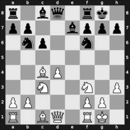 1908 Prague – Round 10 – Schlechter, Carl – 1-0 – Alapin, Simon – G83