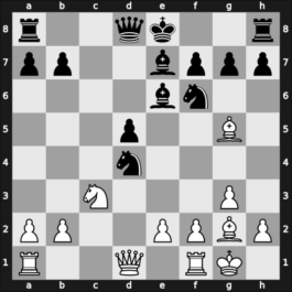 1908 Prague – Round 10 – Marshall, Frank – 1/2-1/2 – Salwe, Georg – G84