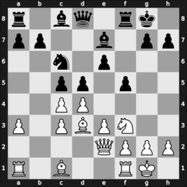 1908 Prague – Round 11 – Rabinovich, Alexander – 1/2-1/2 – Von Bardeleben, Curt – G90