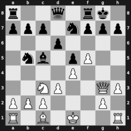 1908 Prague – Round 11 – Alapin, Simon – 0-1 – Rubinstein, Akiba – G93