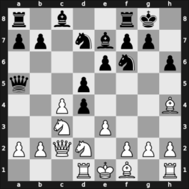 1908 Prague – Round 12 – Rubinstein, Akiba – 1-0 – Leonhardt, Paul – G98