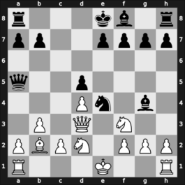 1908 Prague – Round 12 – Janowski, Dawid – 0-1 – Mieses, Jacques – G99