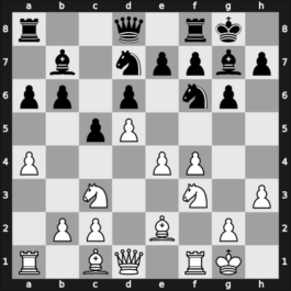 1908 Prague – Round 13 – Duz-Khotimirsky, Fedor Ivanovich – 1-0 – Treybal, Frantisek – G104