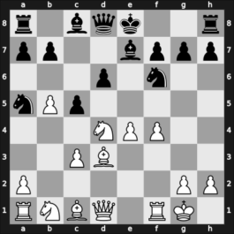 1908 Prague – Round 13 – Spielmann, Rudolf – 1/2-1/2 – Suechting, Hugo – G108