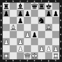 1908 Prague – Round 13 – Kvicala, Jan – 0-1 – Marshall, Frank – G109
