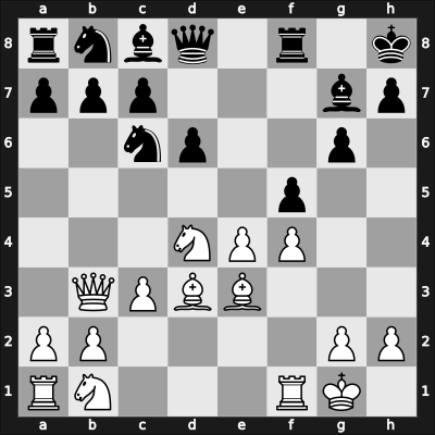 1908 Prague – Round 13 – Leonhardt, Fabrice – 1/2-1/2 – Von Bardeleben, Curt – G111