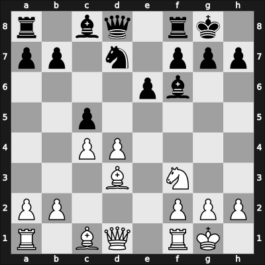 1908 Prague – Round 14 – Teichmann, Alexander – 1/2-1/2 – Alapin, Simon – G114