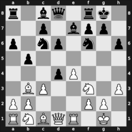1908 Prague – Round 14 – Schlechter, Carl – 1-0 – Prokes, Ladislav – G116
