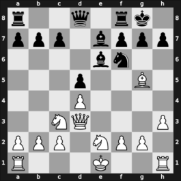 1908 Prague – Round 14 – Mieses, Jacques – 1/2-1/2 – Von Bardeleben, Curt – G117