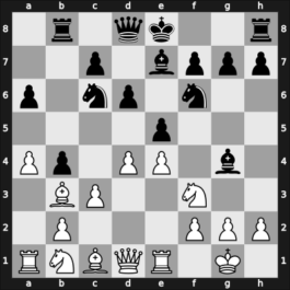 1908 Prague – Round 15 – Marshall, Frank – 1/2-1/2 – Maróczy, Géza – G121
