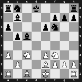 1908 Prague – Round 16 – Vidmar, Milan Sr – 0-1 – Rubinstein, Akiba – G124