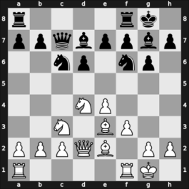 1908 Prague – Round 17 – Rabinovich, Abram – 0-1 – Duz-Khotimirsky, Fedor Ivanovich – G133