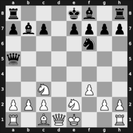 1908 Prague – Round 17 – Spielmann, Rudolf – 0-1 – Mieses, Jacques – G134