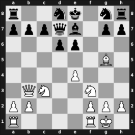 1908 Prague – Round 18 – Mieses, Jacques – 0-1 – Salwe, Georg – G141