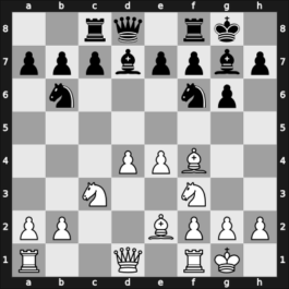 1908 Prague – Round 19 – Rubinstein, Akiba – 1/2-1/2 – Suechting, Hugo – G146