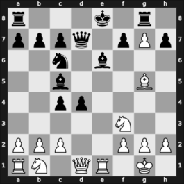 1908 Prague – Round 19 – Mieses, Jacques – 1/2-1/2 – Maróczy, Géza – G149