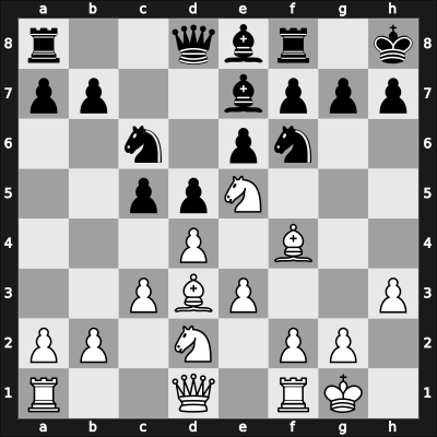 1908 Tunbridge Wells – Round 5 – Lee, Francis J – 1-0 – Blake, Joseph – G6